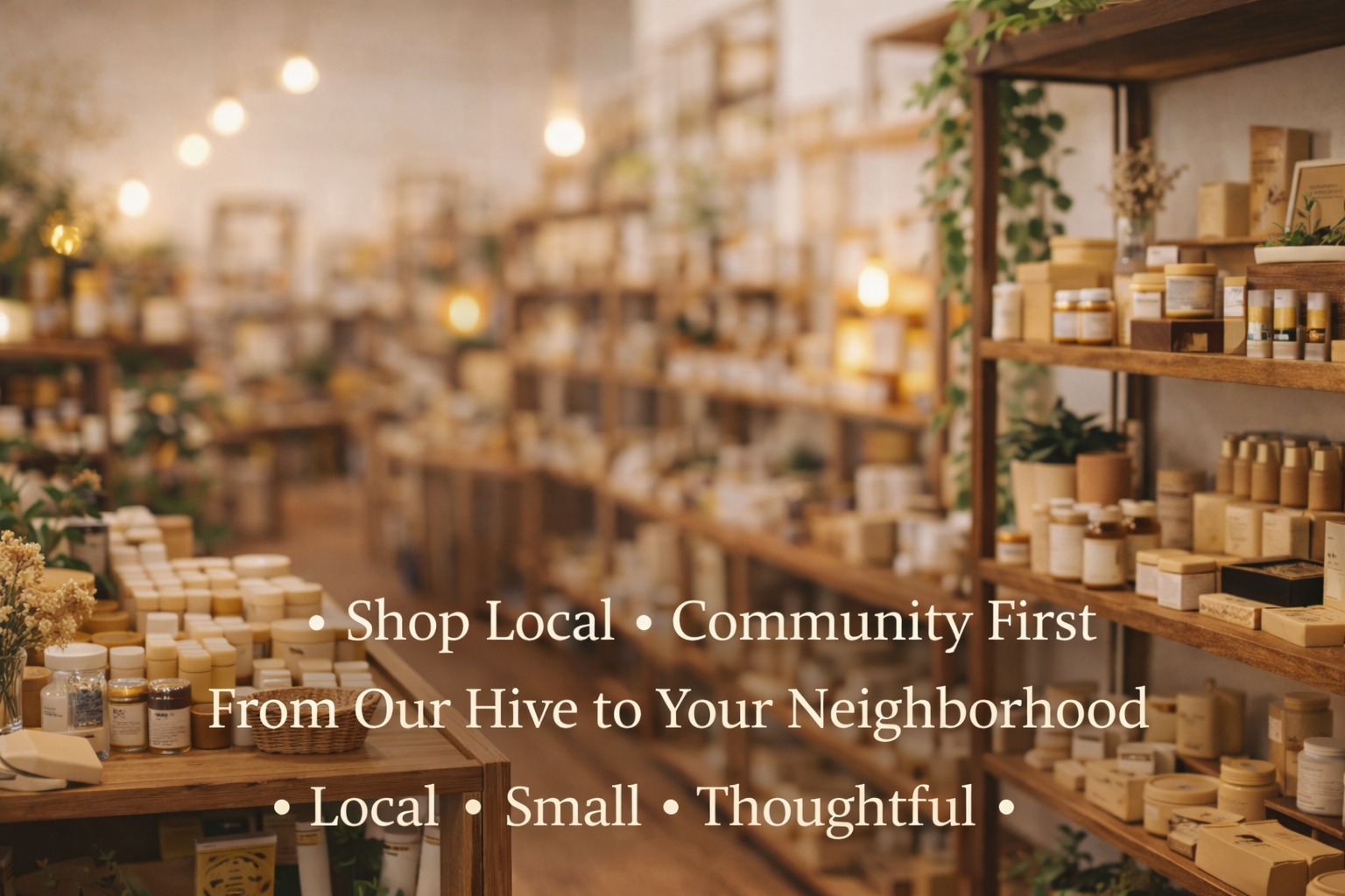 Where to Shop Buzzin Bees Locally