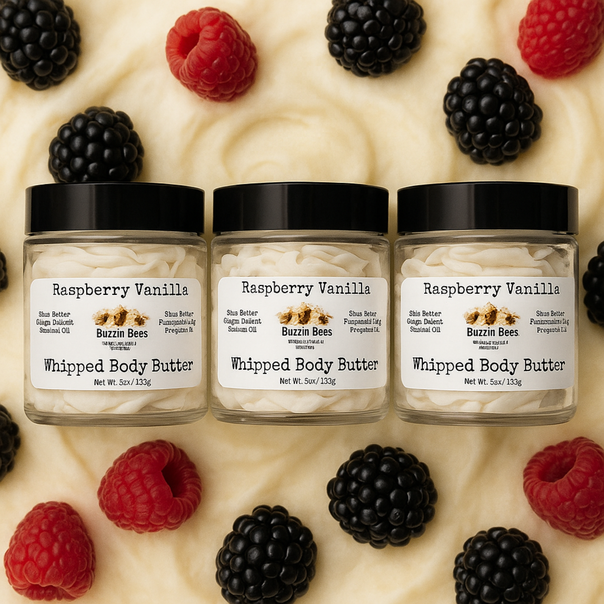 Whipped Body Butter - Core Collection