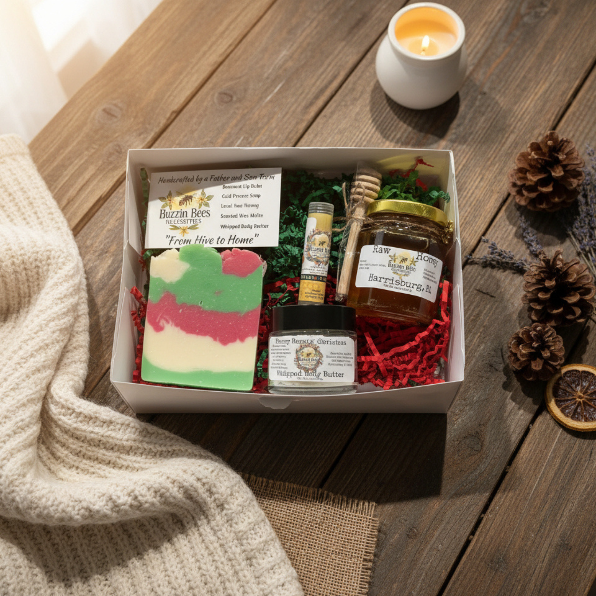 The Queen Bee Box