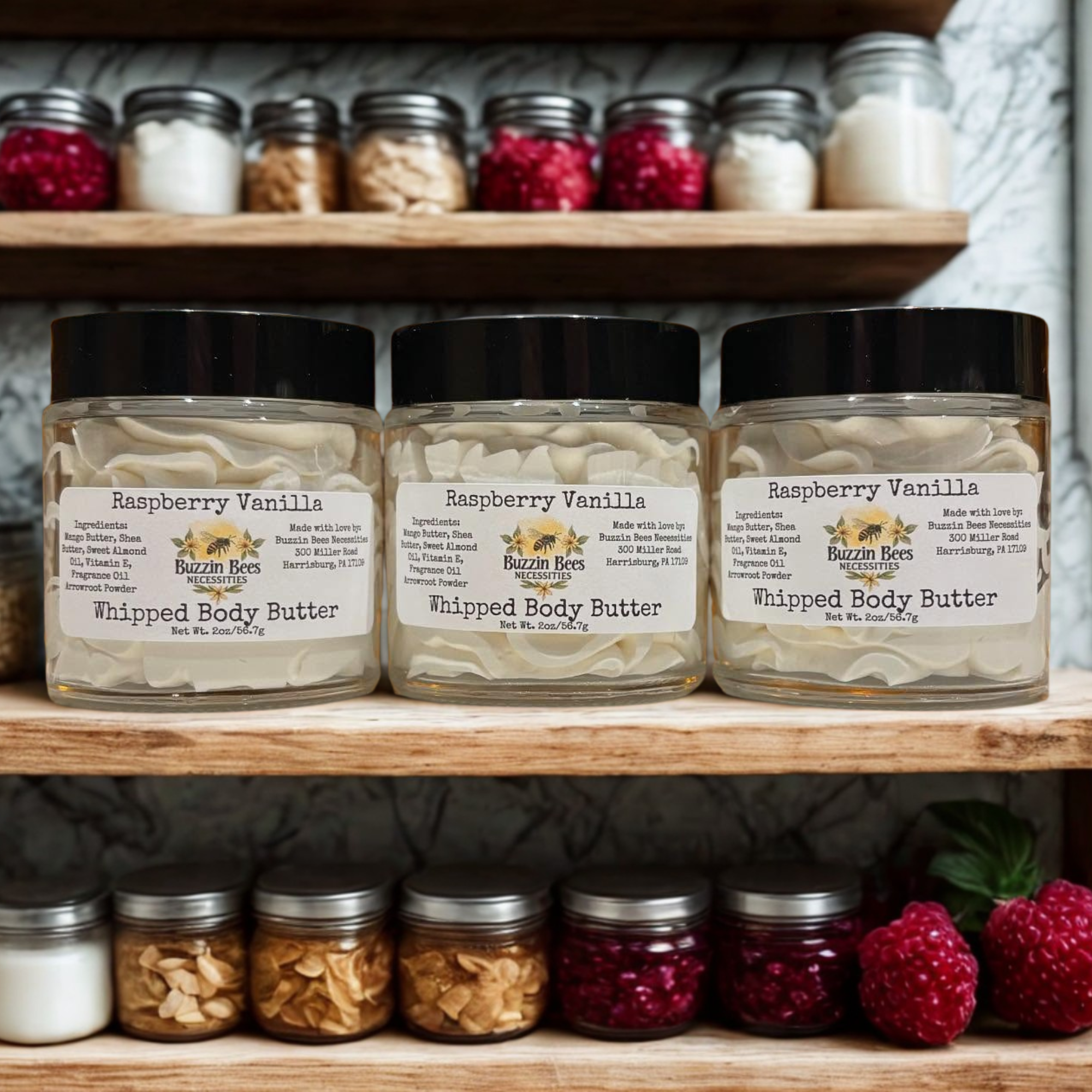 Whipped Body Butter - Core Collection