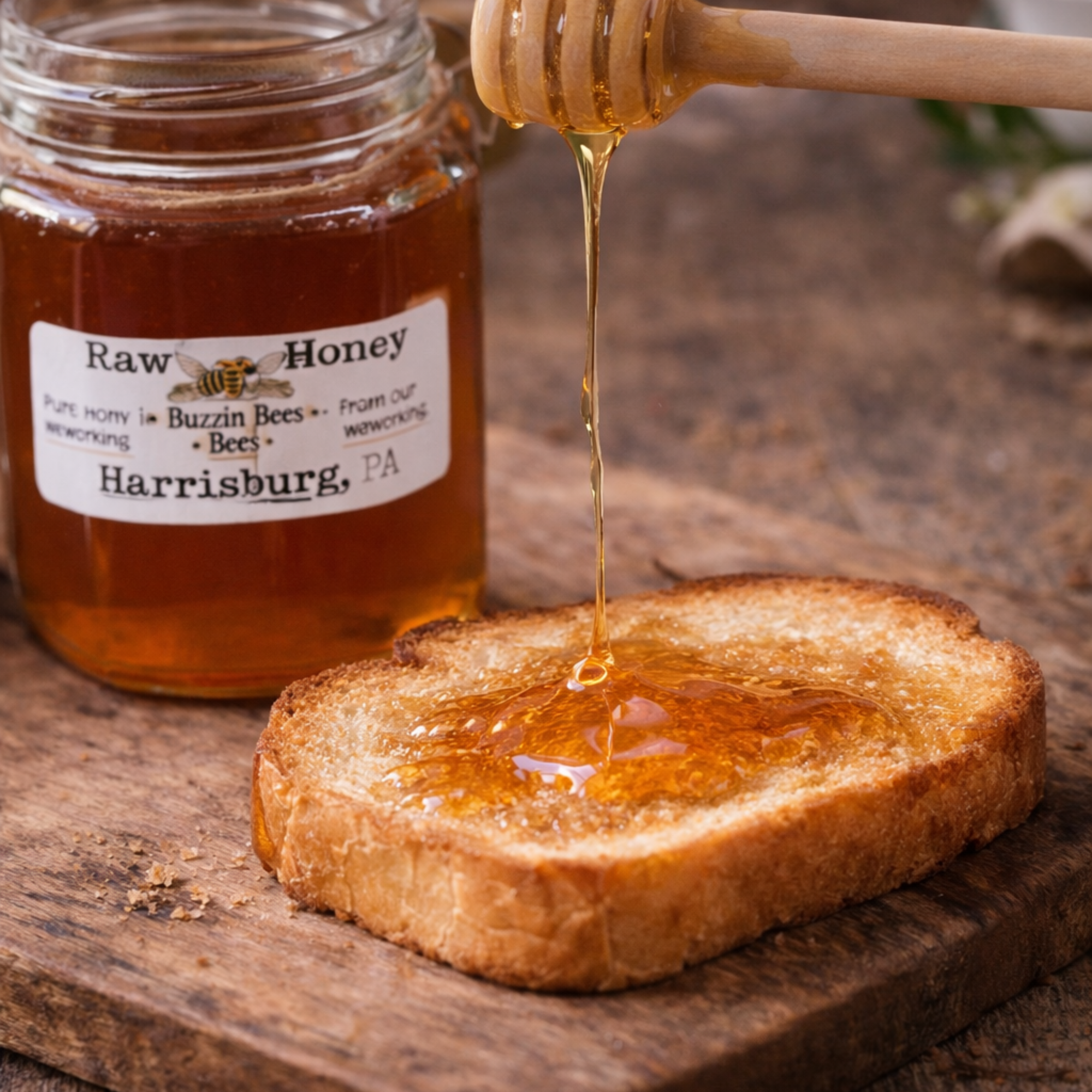 Raw Honey