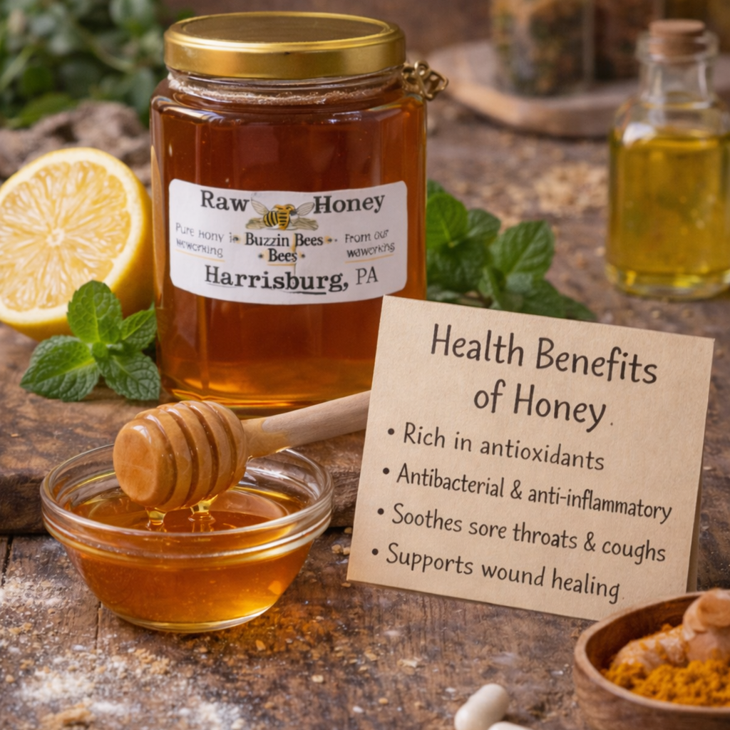 Raw Honey
