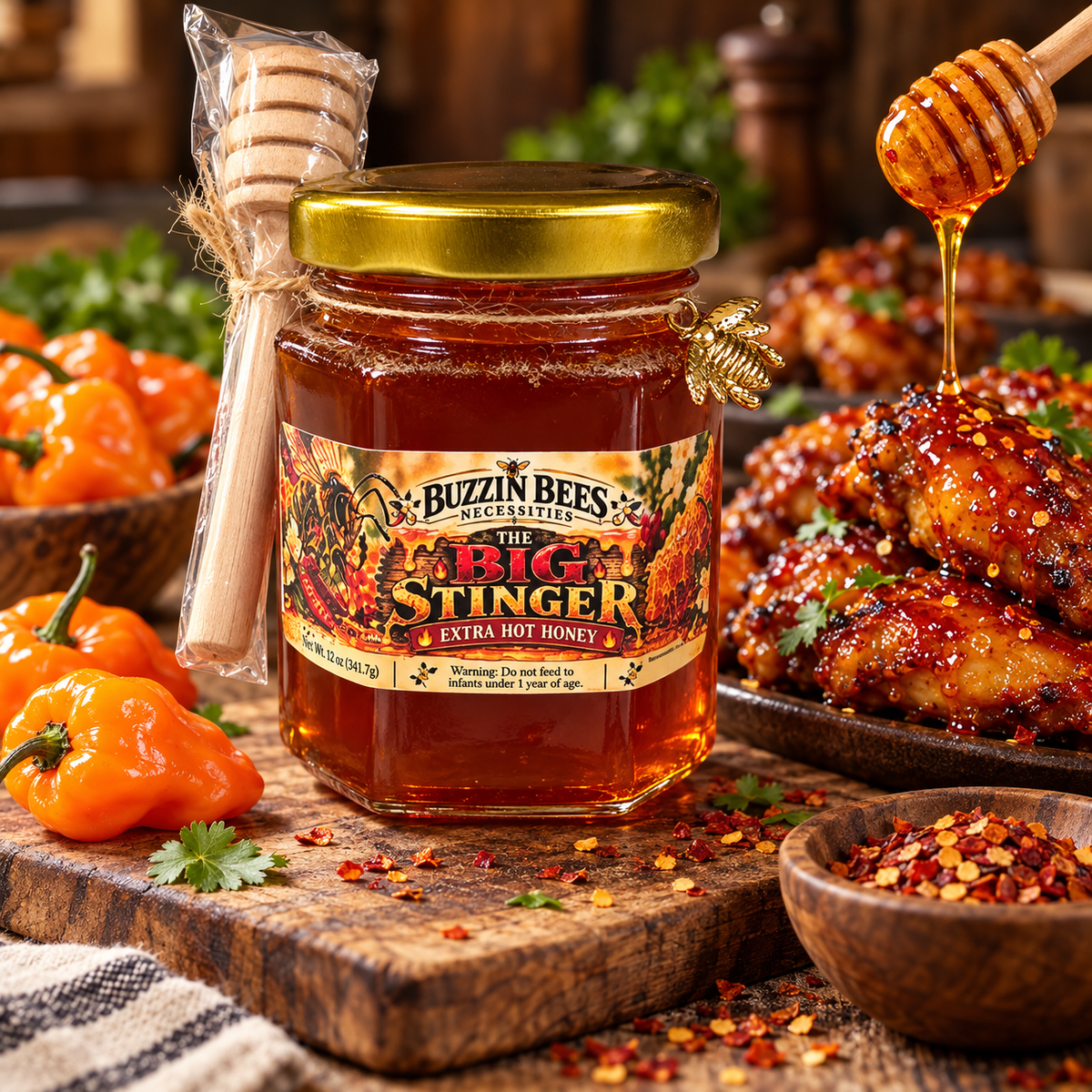 Raw Honey