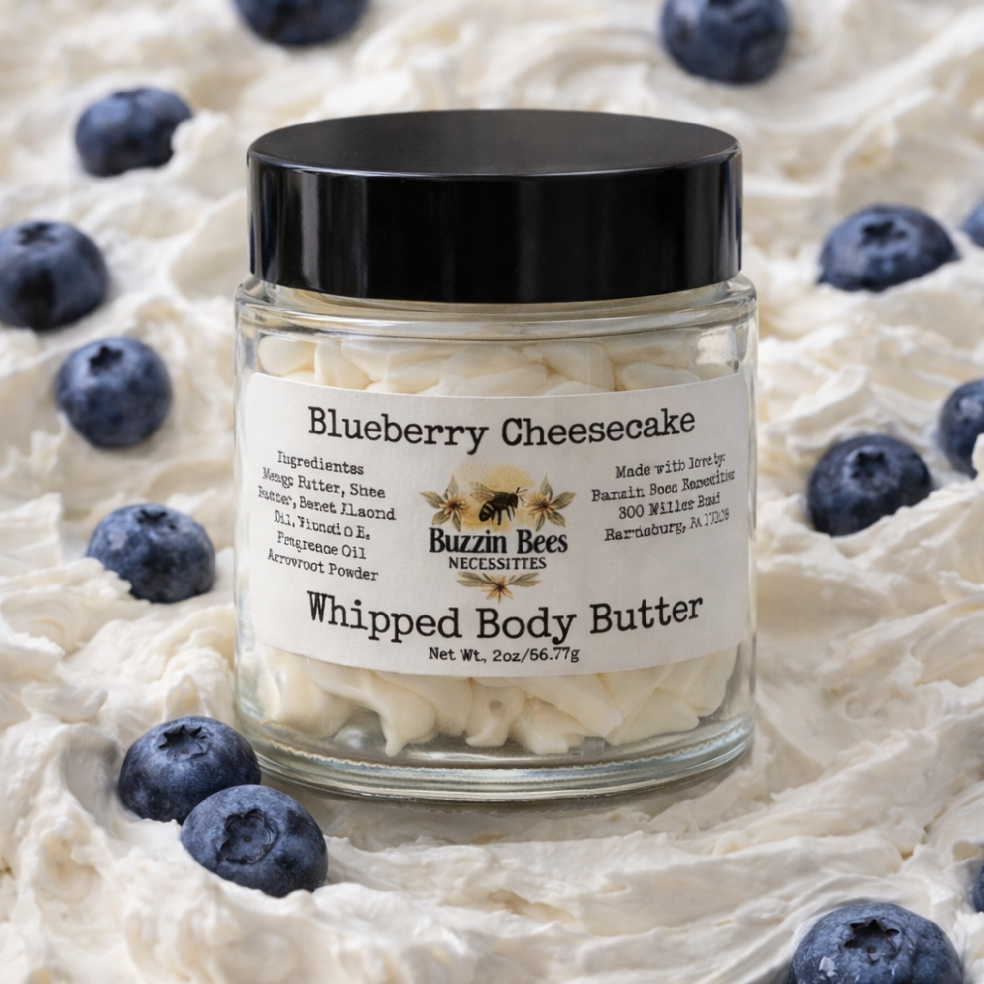 Whipped Body Butter - Core Collection