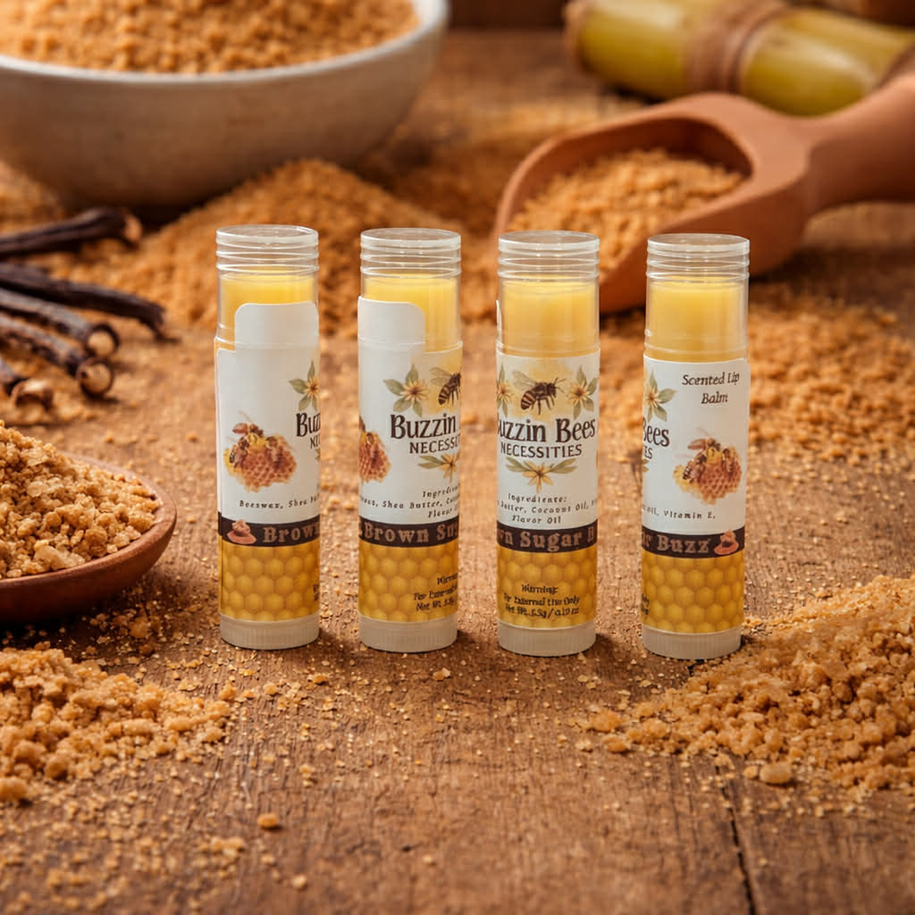 Beeswax Lip Balm