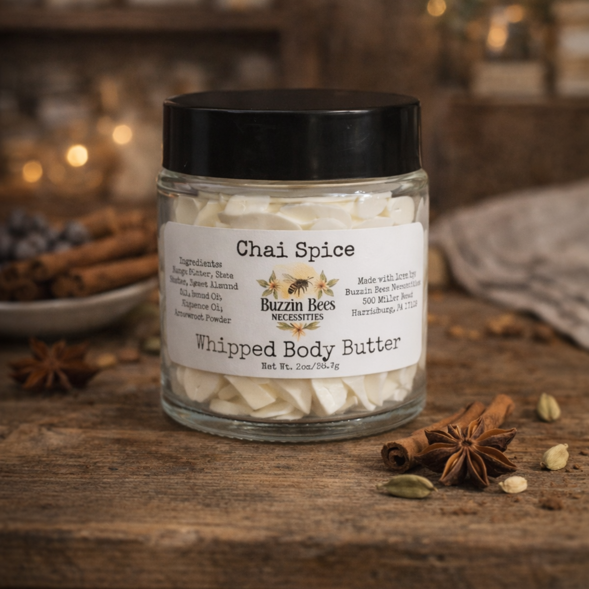 Whipped Body Butter - Core Collection