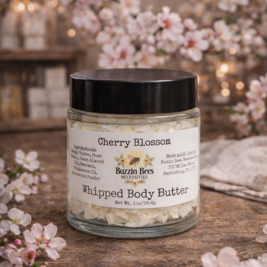 Whipped Body Butter - Spring/Summer