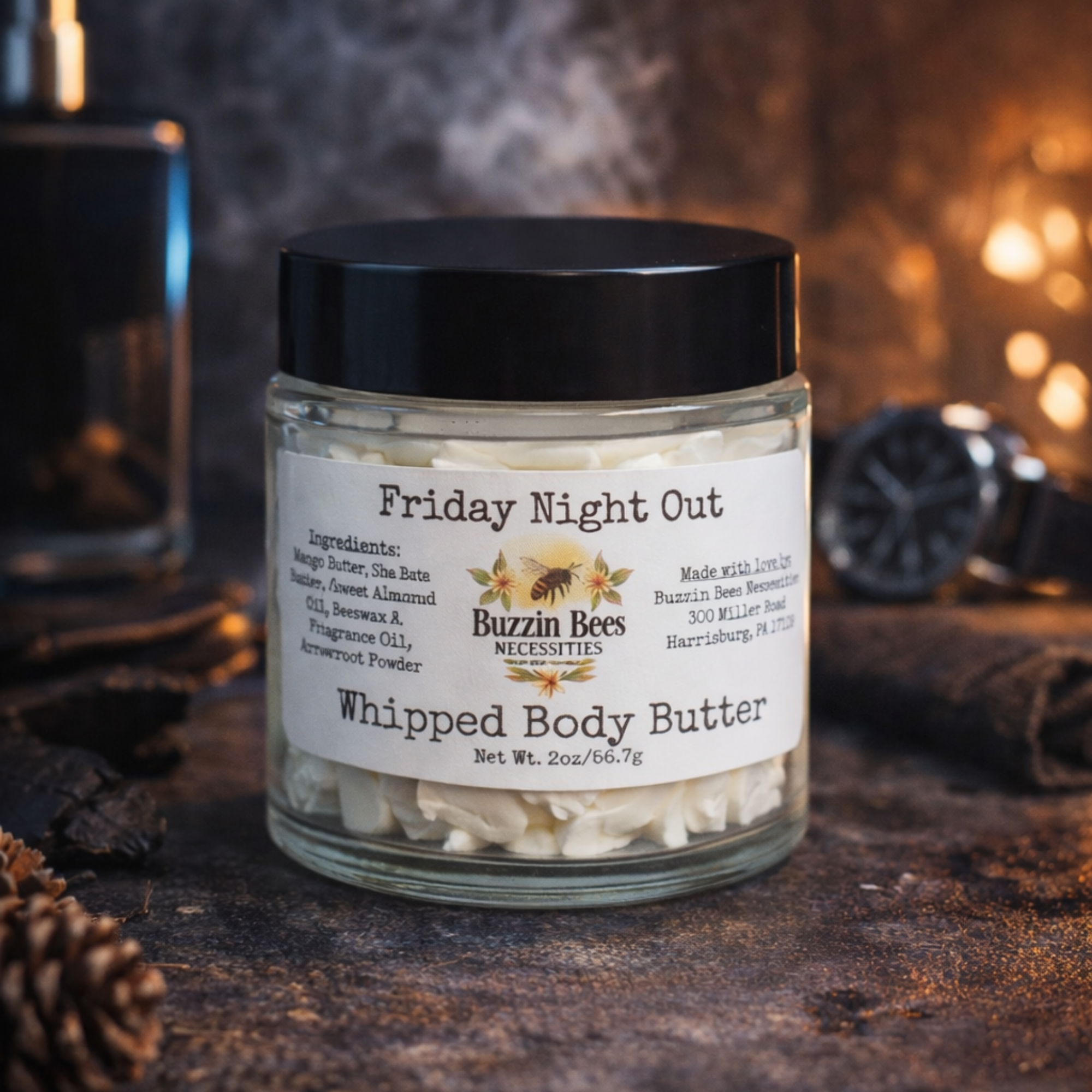 Whipped Body Butter - Core Collection