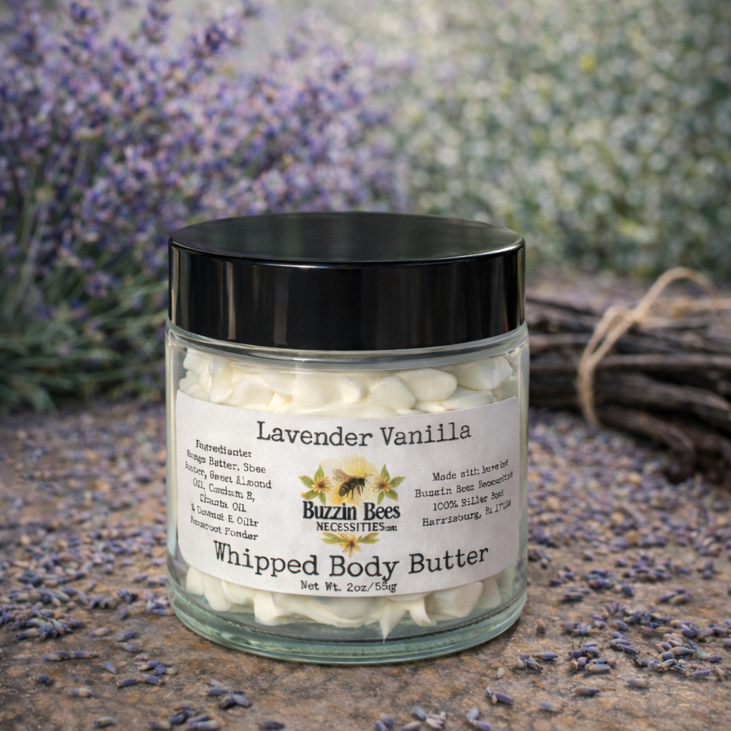 Whipped Body Butter - Core Collection