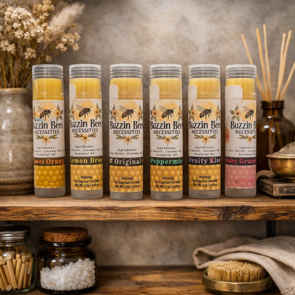Lip Balm Bundle — Choose 3