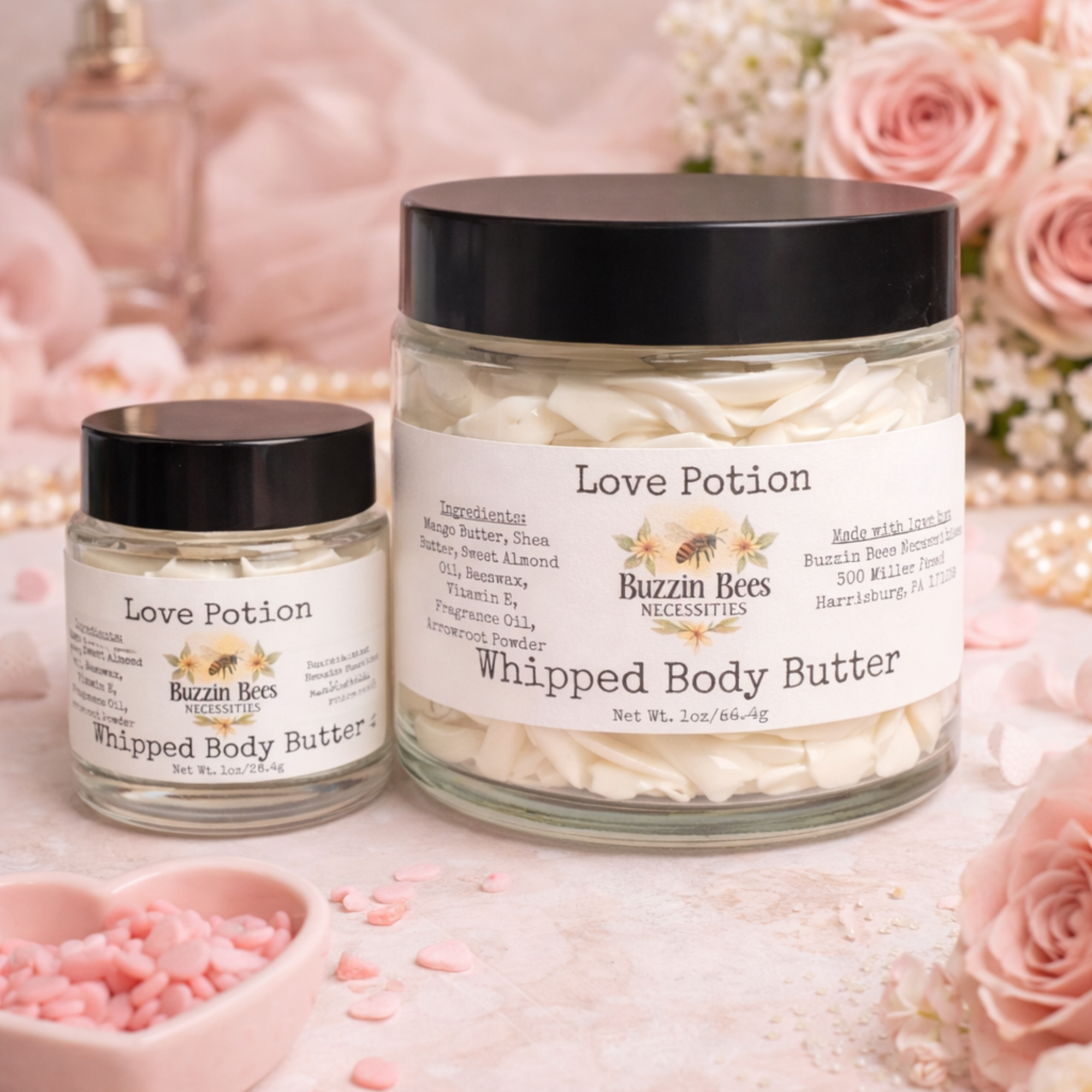Whipped Body Butter - Core Collection