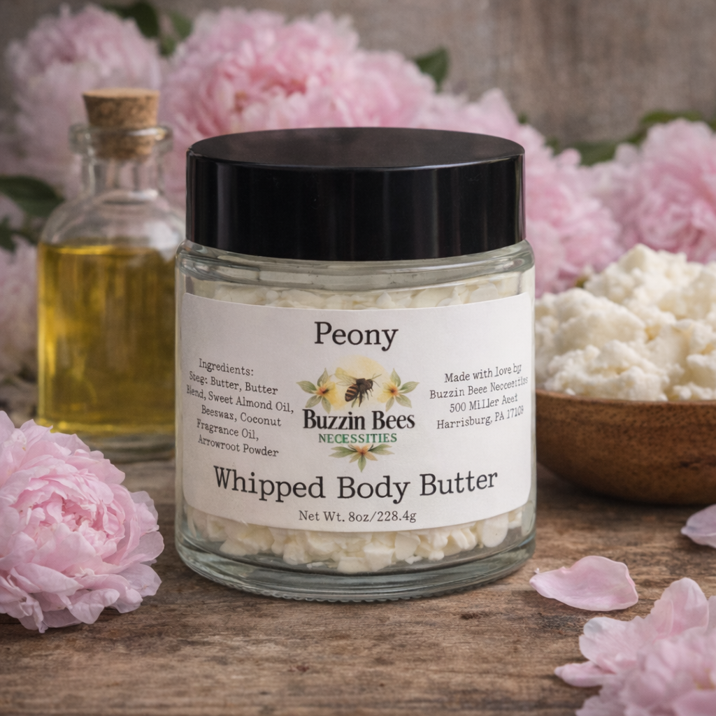 Whipped Body Butter - Spring/Summer
