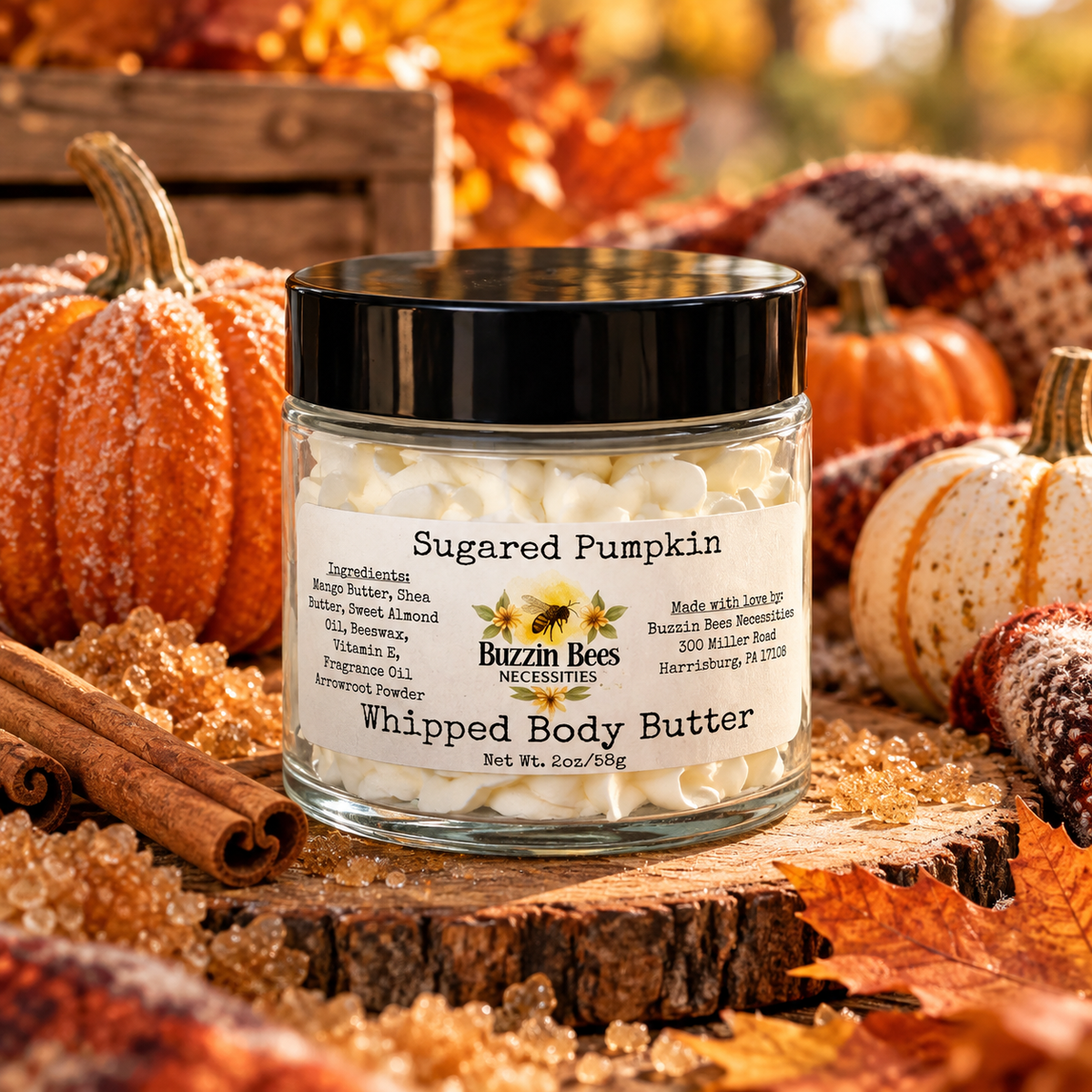 Whipped Body Butter - Fall/Winter