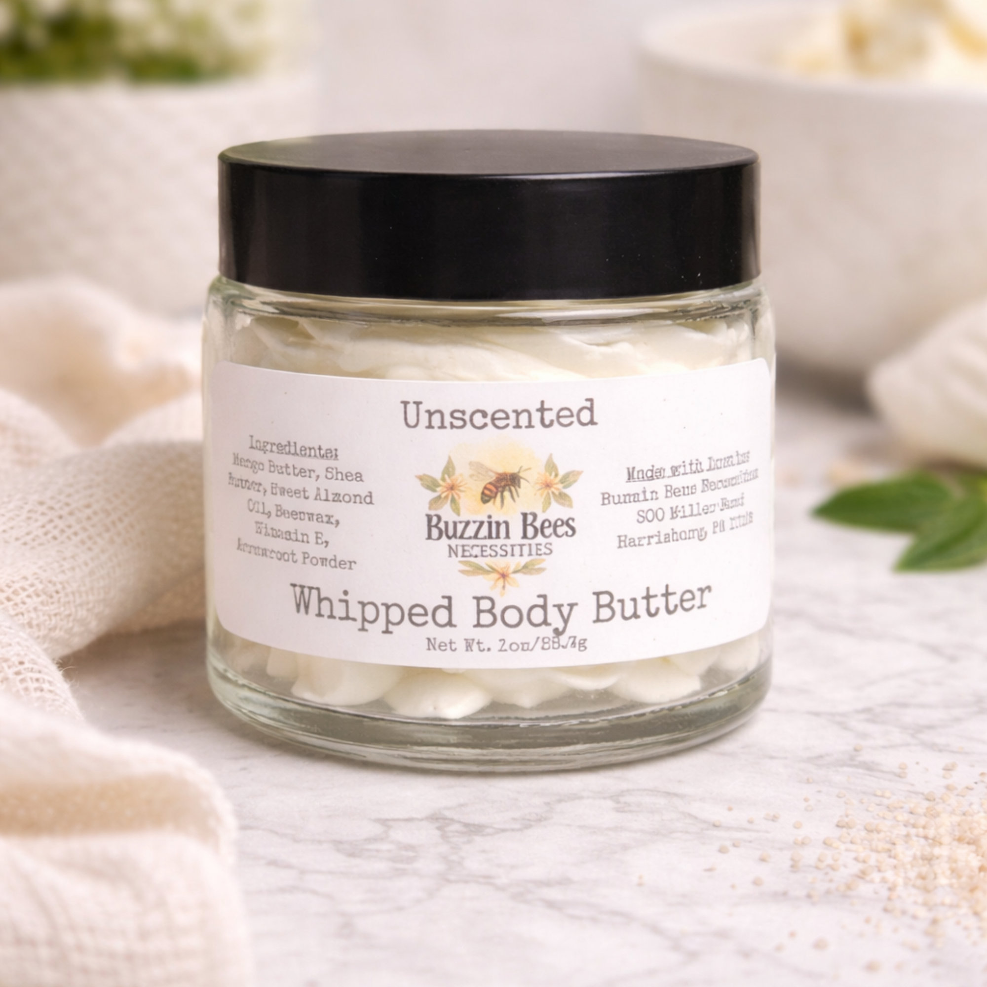 Whipped Body Butter - Core Collection