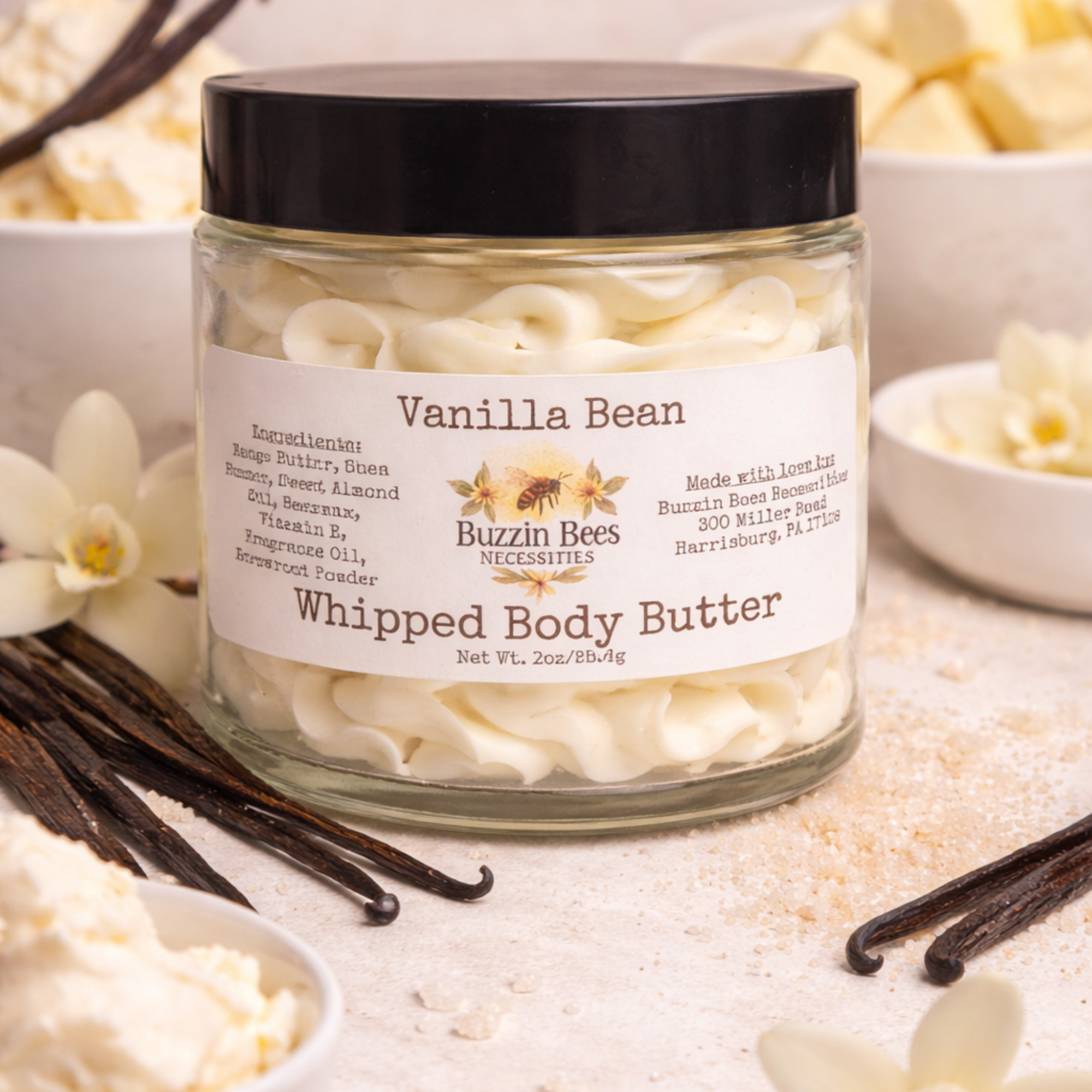 Whipped Body Butter - Core Collection