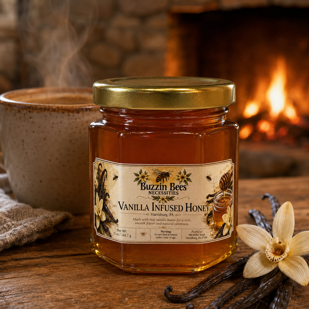 Raw Honey