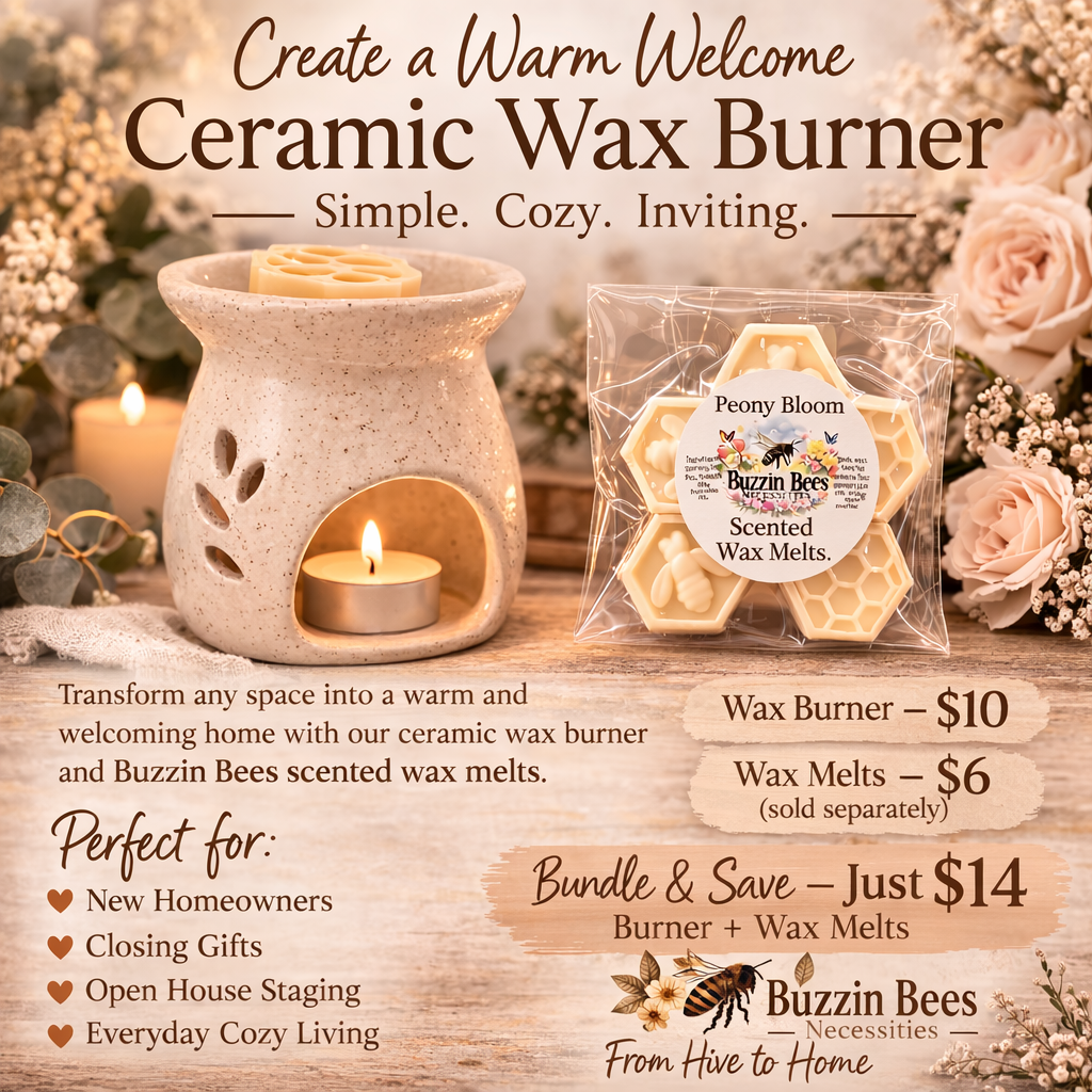 Wax Burner & Melt Starter Set