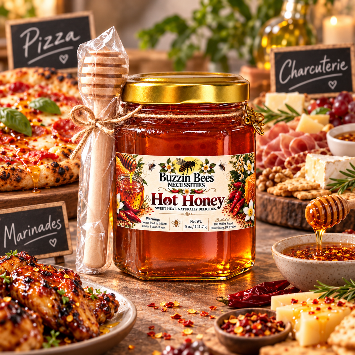 Raw Honey