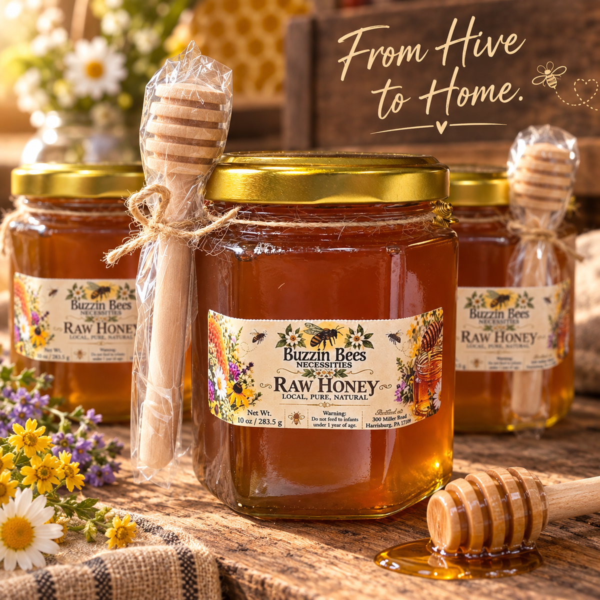 Raw Honey