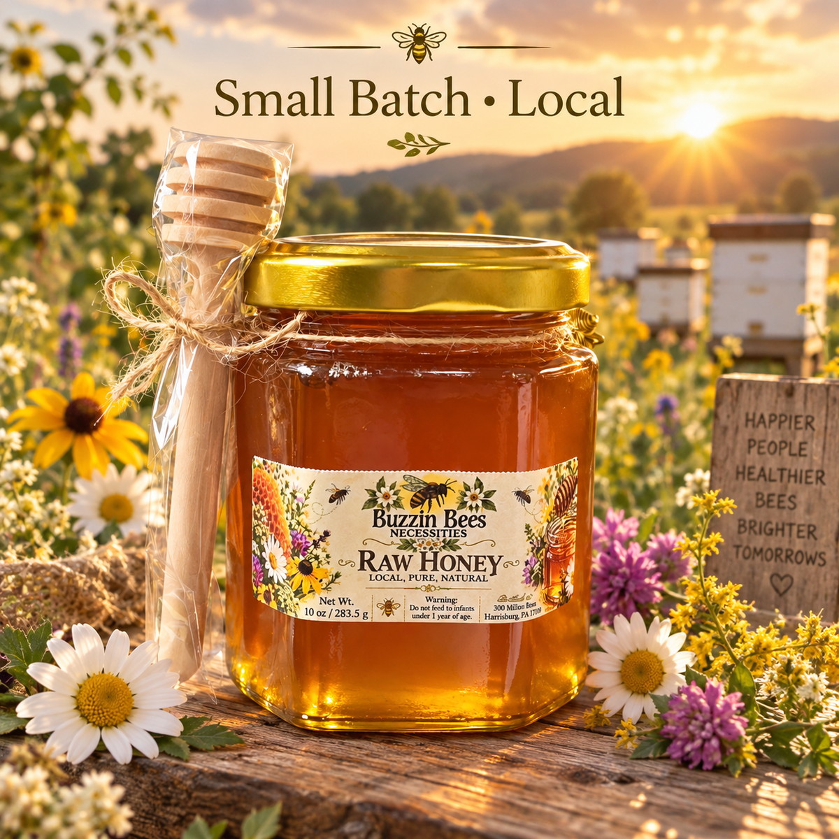 Raw Honey