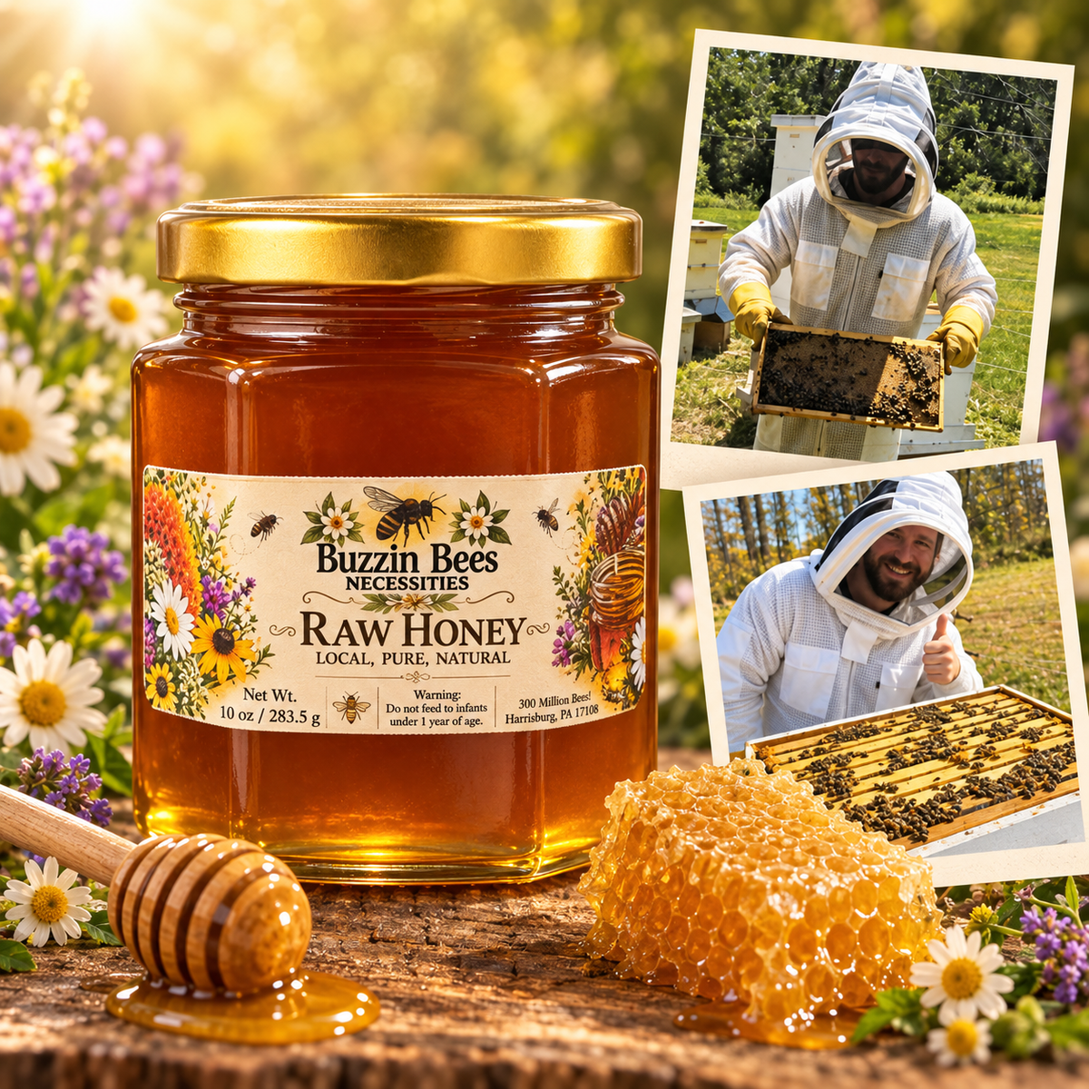 Raw Honey
