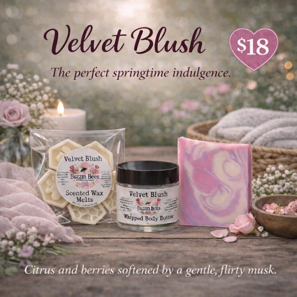 Velvet Blush Trio