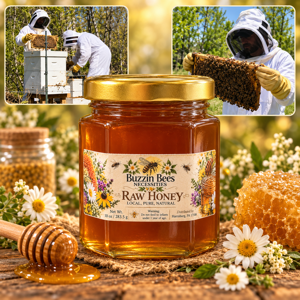 Raw Honey