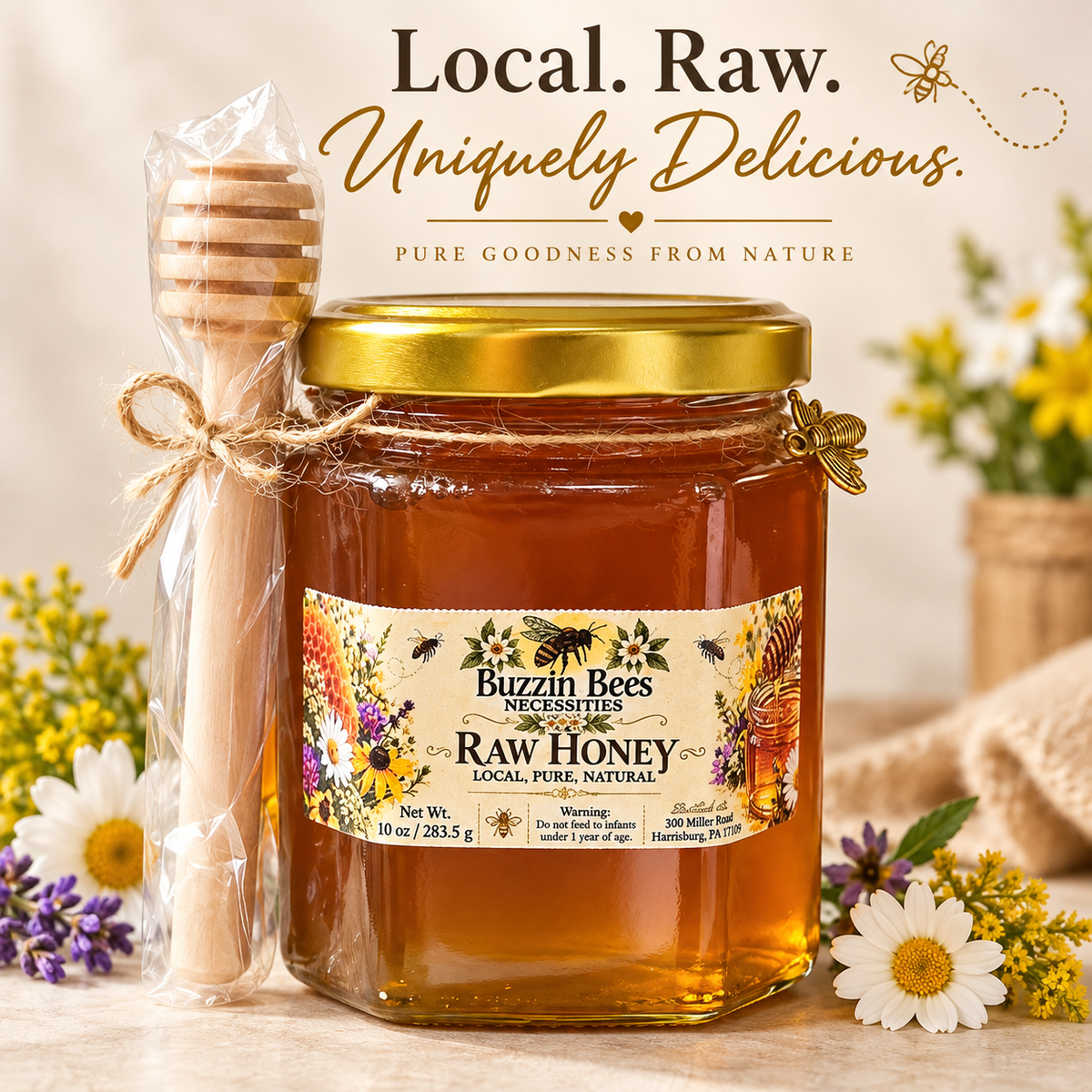 Raw Honey