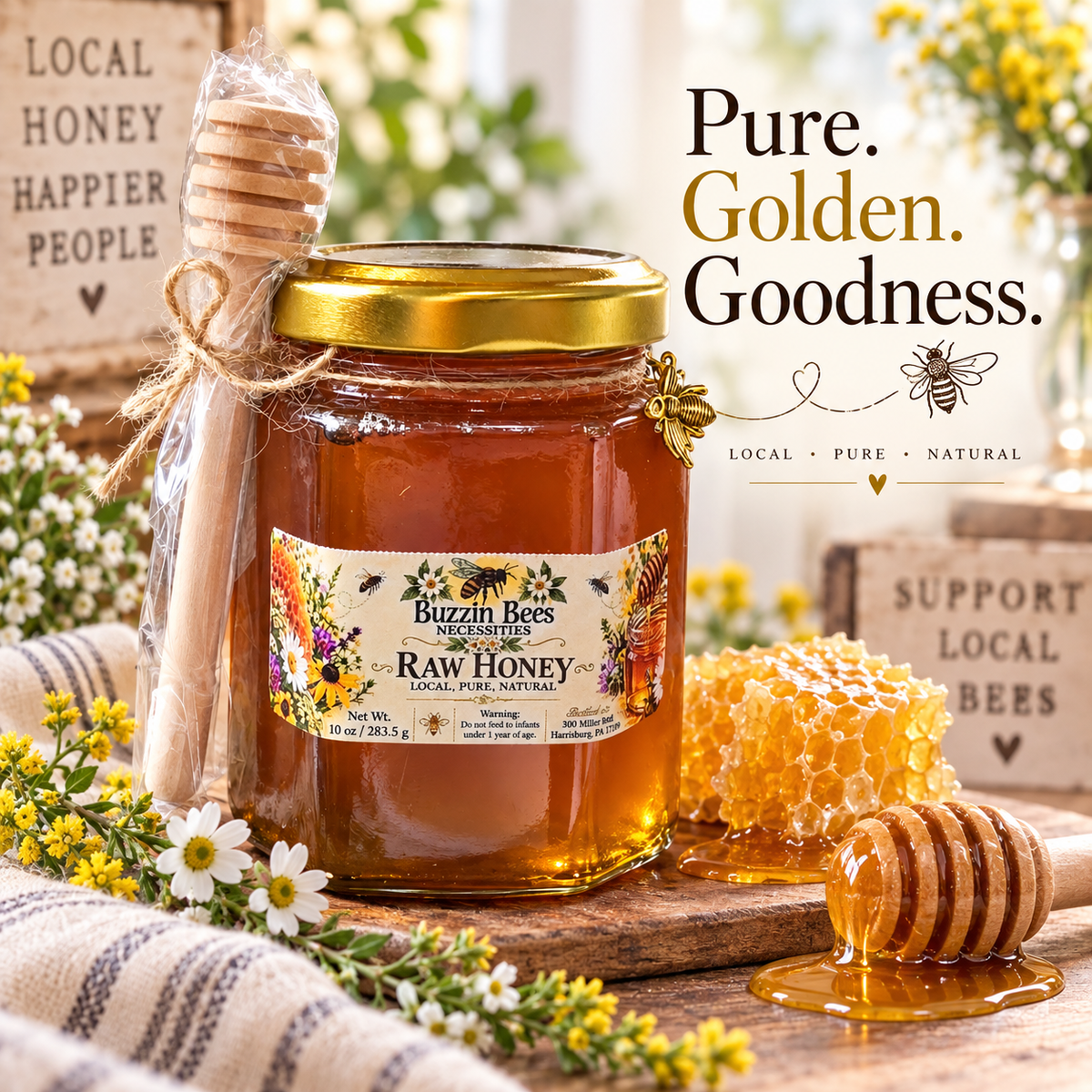 Raw Honey