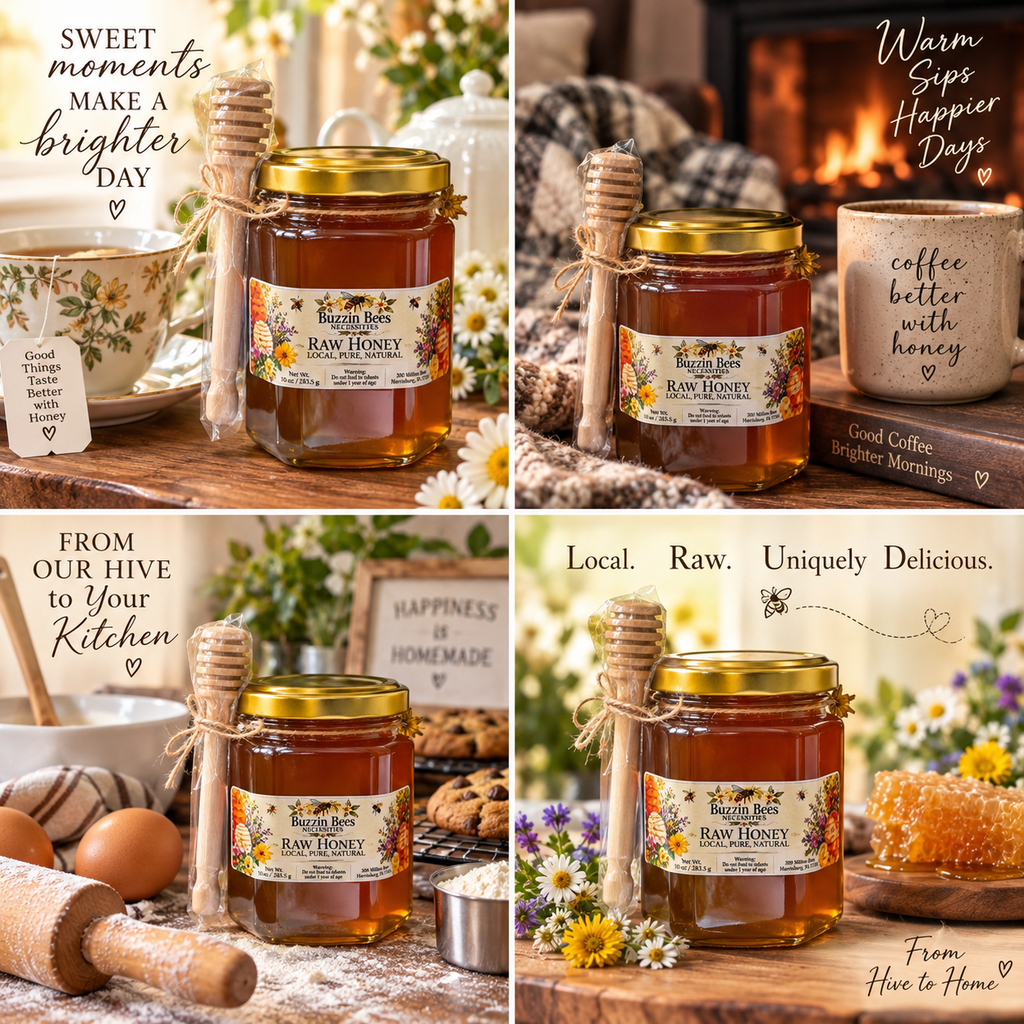 Raw Honey
